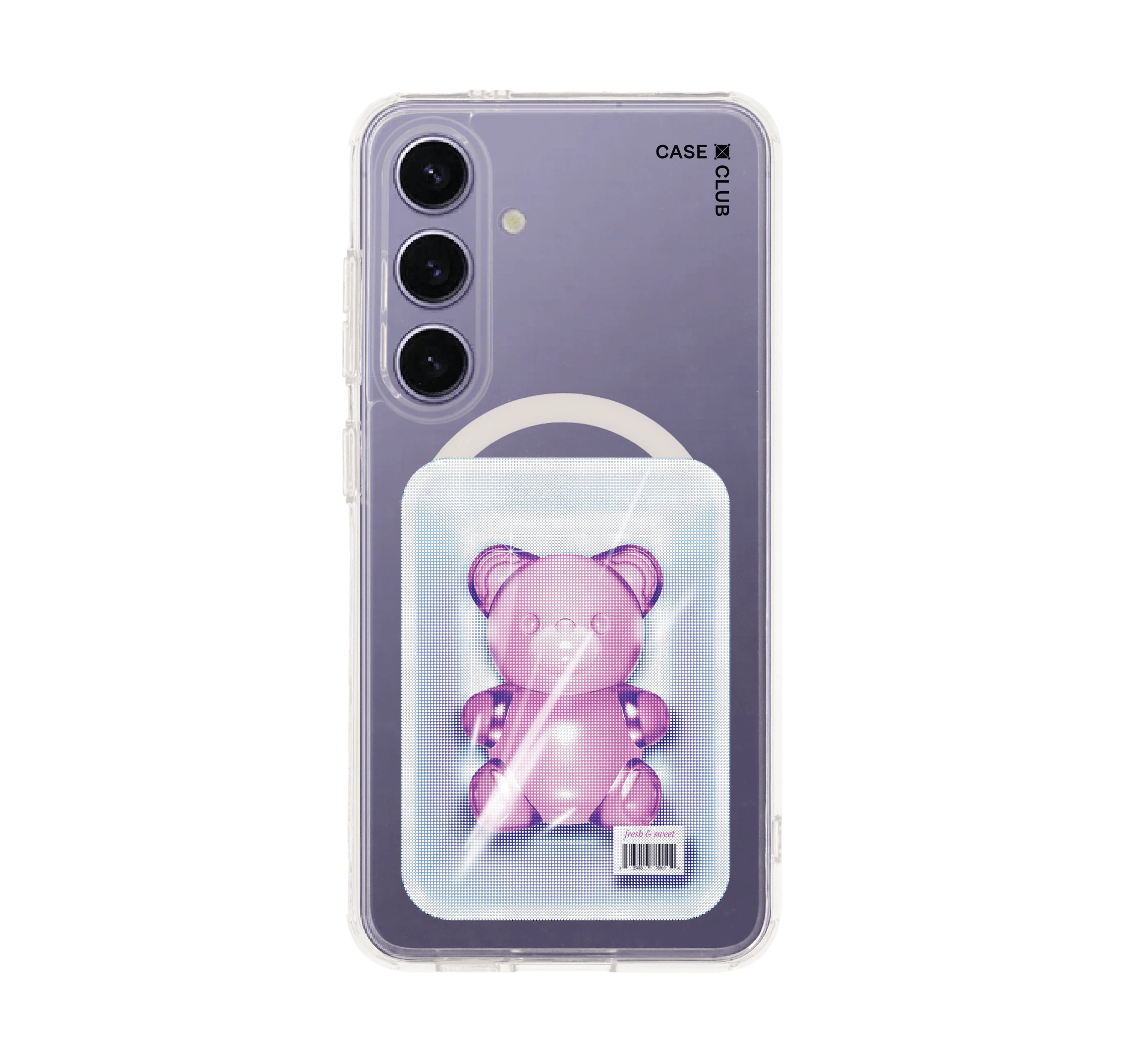 หมีเยลลี่แพ็กสูญญากาศ